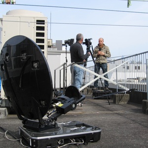 Systèmes satellitaires portables